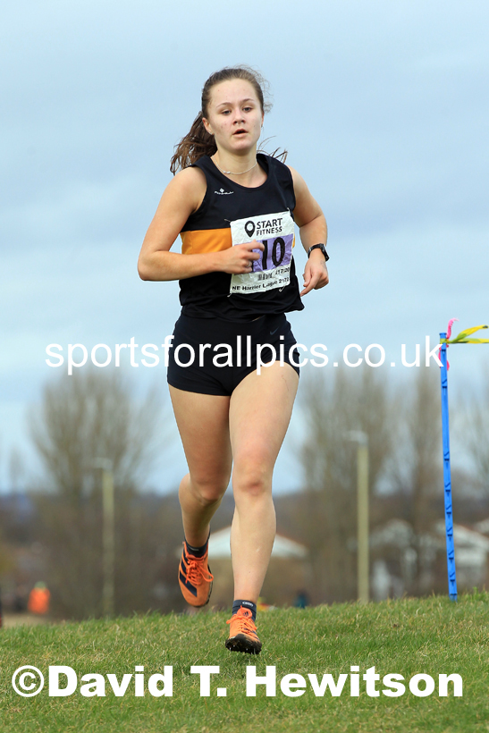 Womens under-17s and under-20s 2022 NEHL Sherman Cup/Davison Shield, Temple Oark, South Shields. Photo: David T. Hewitson/Sports for All Pics